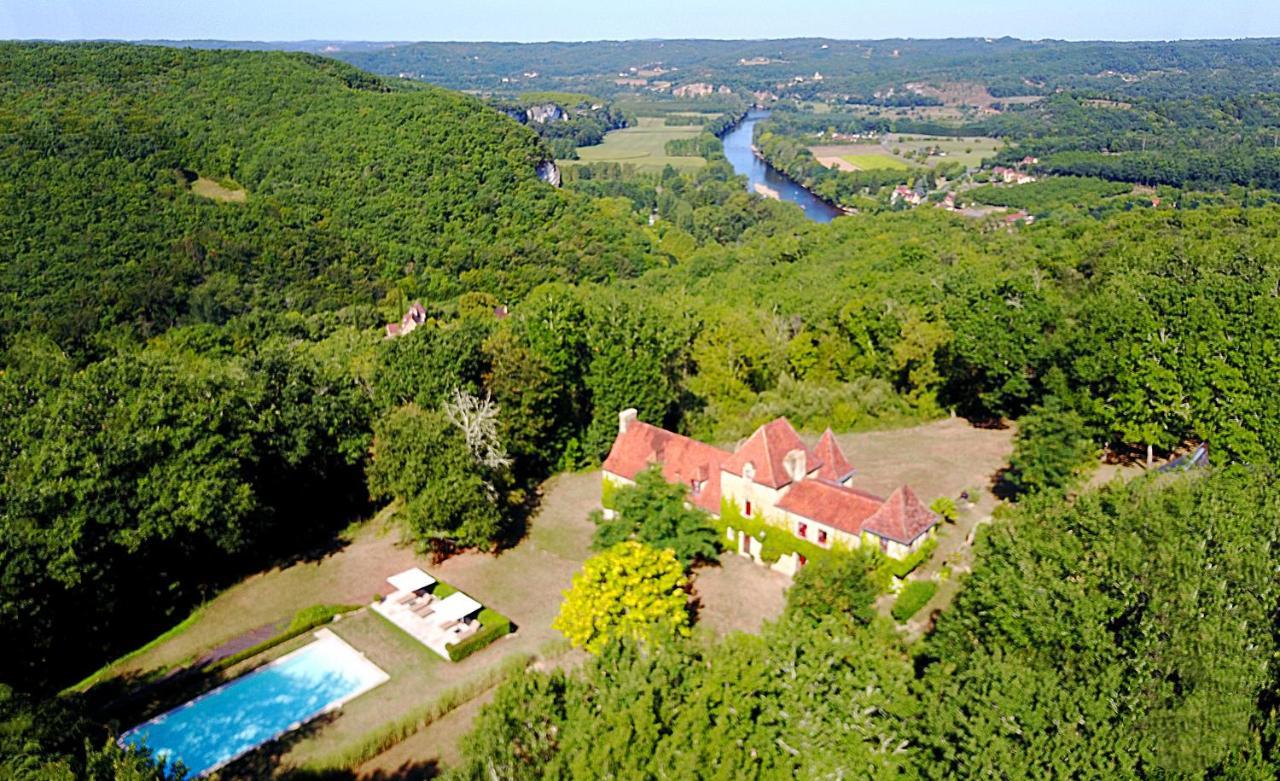 Le Manoir Du Rocher Domme Bagian luar foto