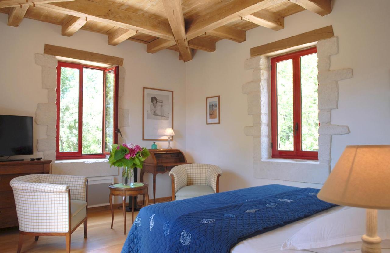 Le Manoir Du Rocher Domme Bagian luar foto