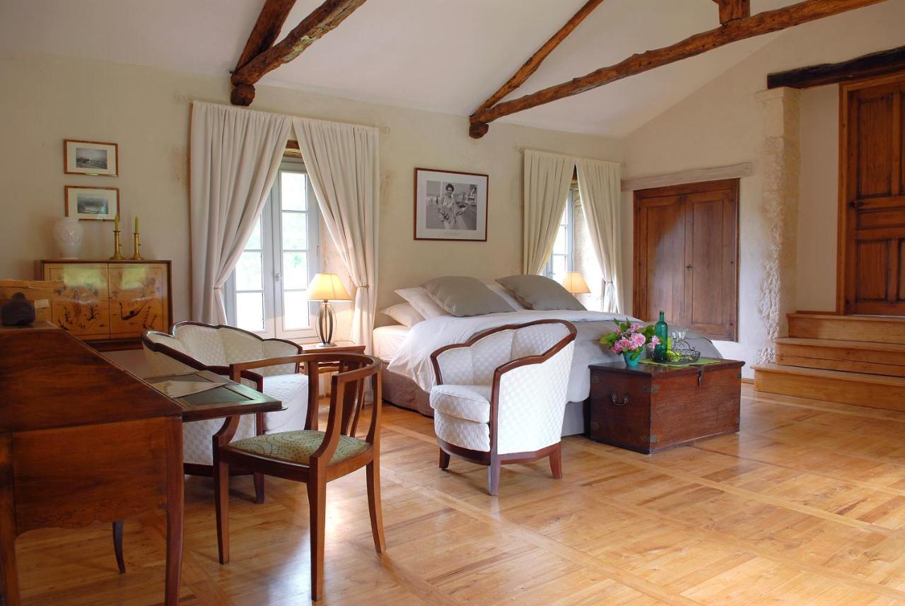 Le Manoir Du Rocher Domme Bagian luar foto