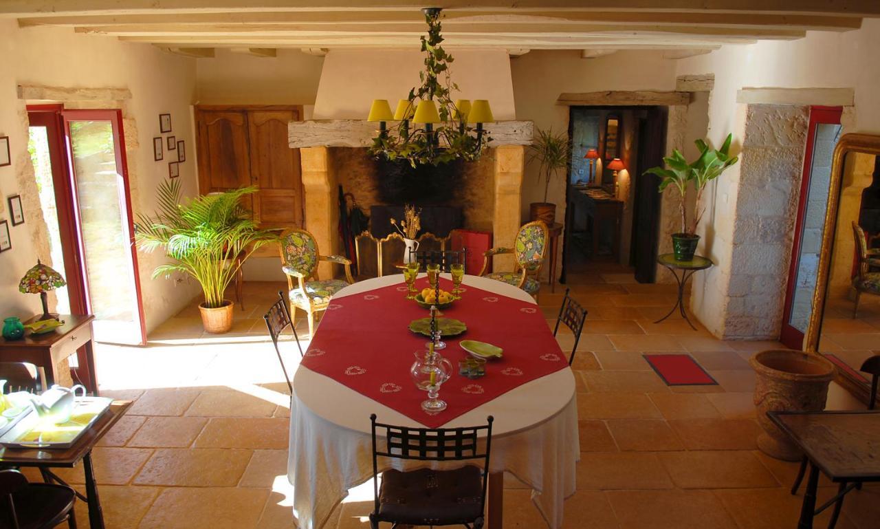 Le Manoir Du Rocher Domme Bagian luar foto
