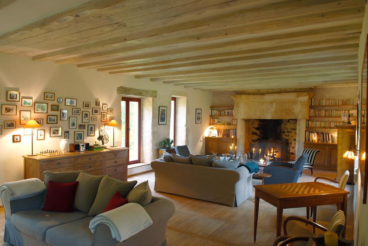 Le Manoir Du Rocher Domme Bagian luar foto