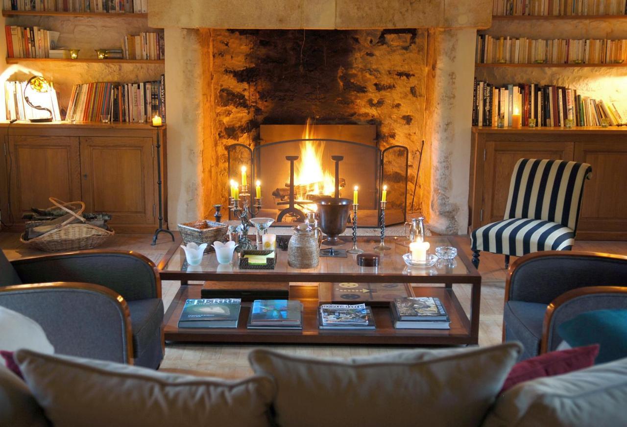 Le Manoir Du Rocher Domme Bagian luar foto