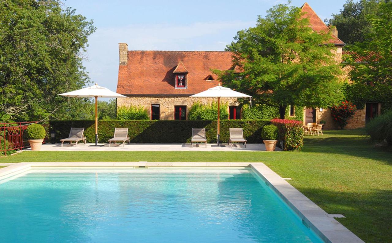 Le Manoir Du Rocher Domme Bagian luar foto