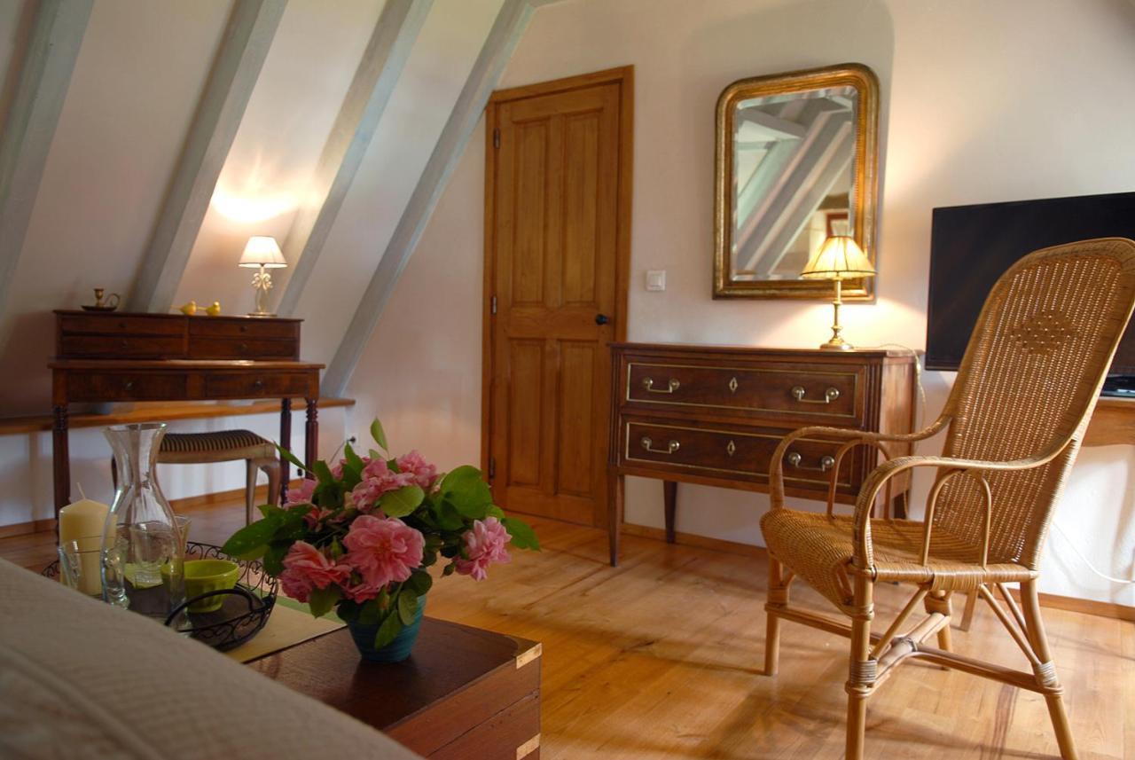 Le Manoir Du Rocher Domme Bagian luar foto