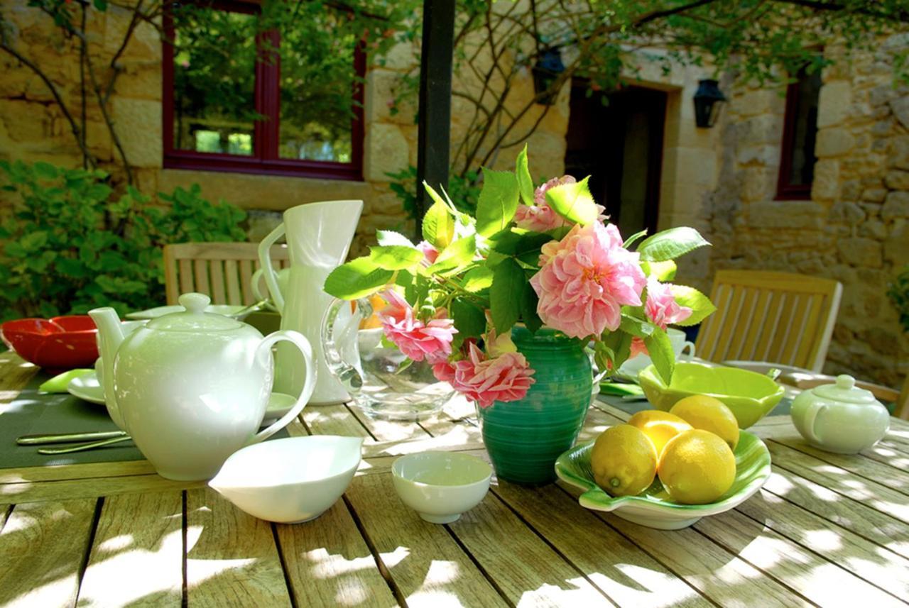 Le Manoir Du Rocher Domme Bagian luar foto